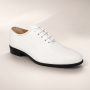Pantofi barbati eleganti din piele naturala Havana 51 Alb